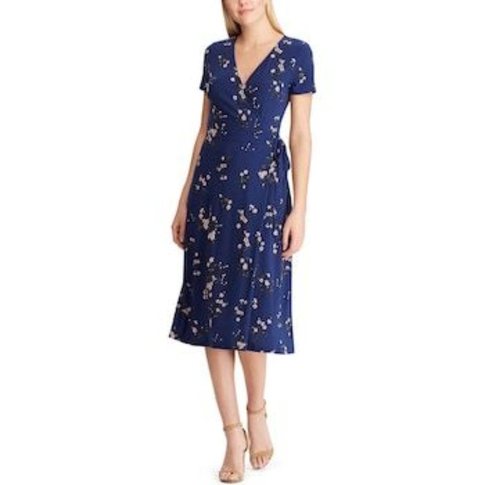 Chaps Women's wrap dress